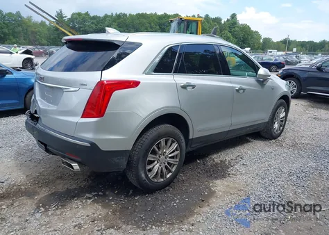 2019 Cadillac Xt5 Standard из США, поврежденный, VIN 1GYKNBRS5KZ122730